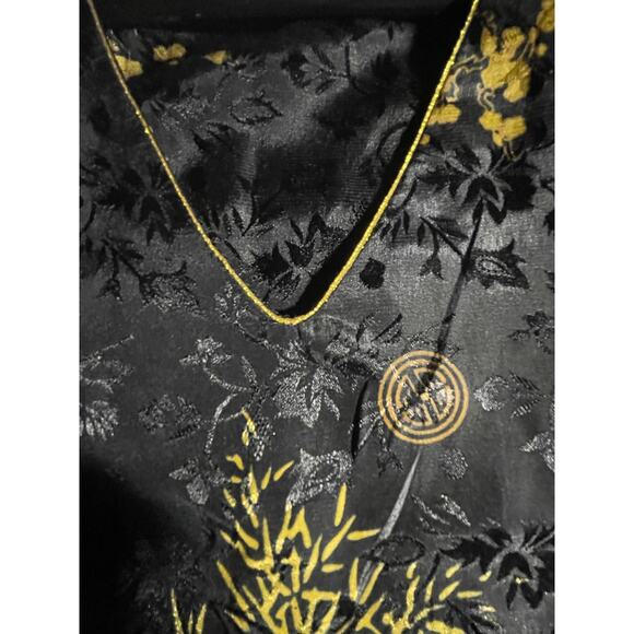 Vintage Sante Classics Kaftan - One Size - Asian Inspired - Mystical Dragon -EUC - Picture 8 of 9